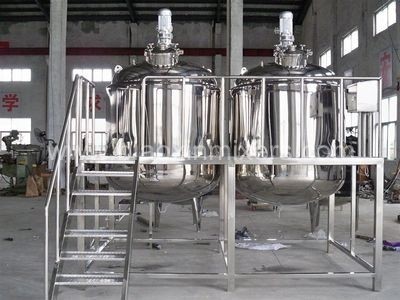 Cosmetic Mixing Vessel Manufacturer Supplier Wholesale Exporter Importer Buyer Trader Retailer in Mumbai Maharashtra India